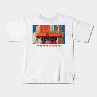 BTS BOY WITH LUV Kids T-Shirt